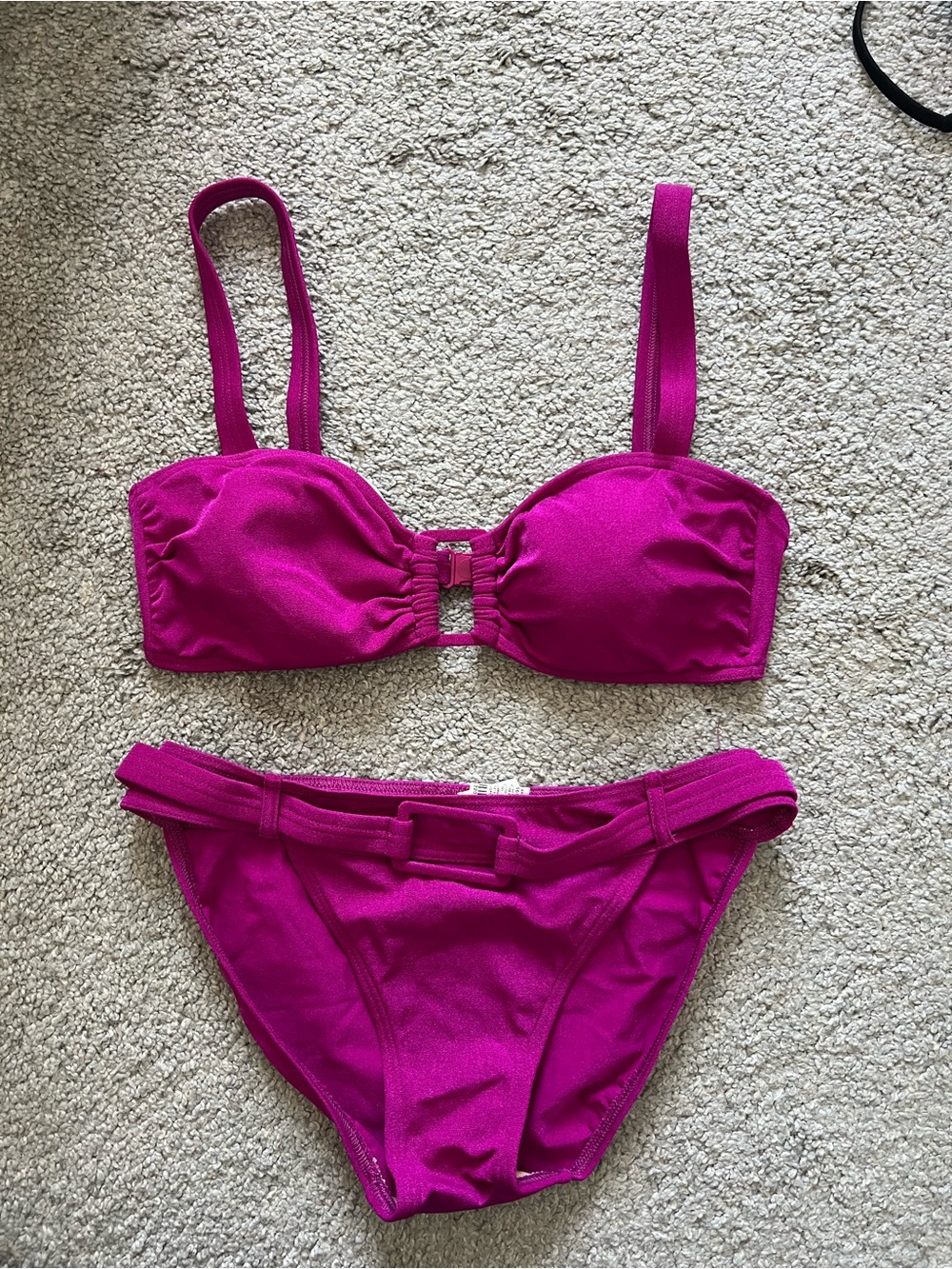 Vintage Body ID Purple Bikini